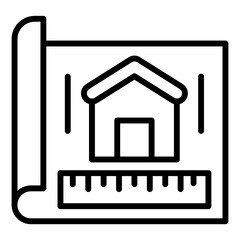 Technical Drawing Icon