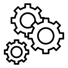 Gears Icon