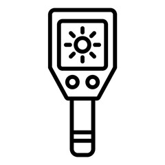 Thermal Imaging Icon
