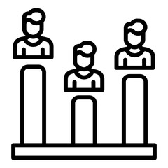 Election Polling Icon