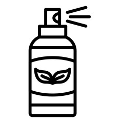 Eco Spray Icon