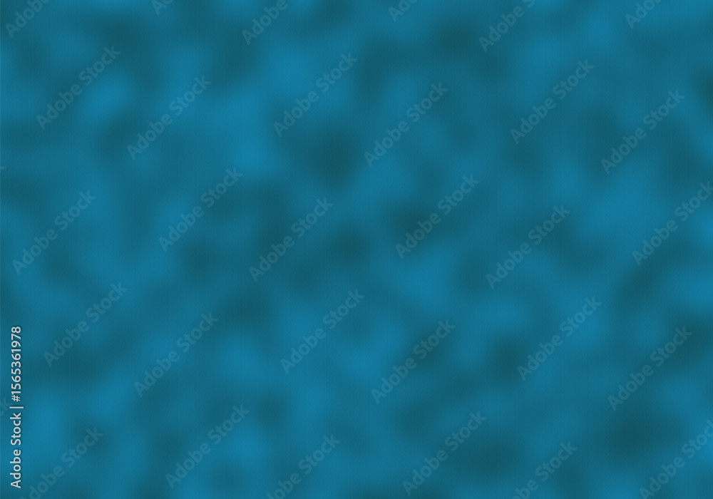 Poster abstract teal background with subtle texture and soft gradations creating a calming and serene visua