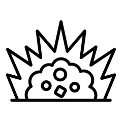Explosives Icon
