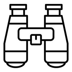 Marine Binoculars Icon