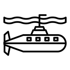 Submarine Icon