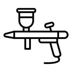 Airbrush Icon