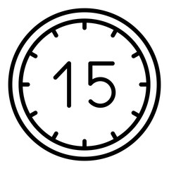 Countdown Icon
