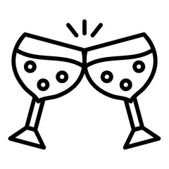 Obraz premium Cheers Icon