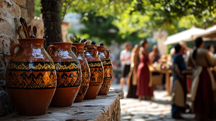 Celebrating Tradition and Taste at the Olive and Olive Oil Festival in Turkey