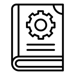 Book Settings Icon