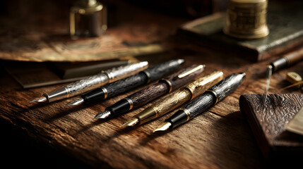 Timeless Elegance: The Artistry of Vintage Writing Instruments