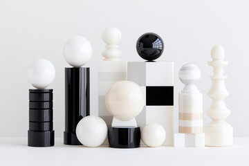 Contrast between round and sharp shapes creates visual chaos in design