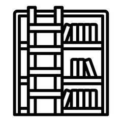 Library Ladder Icon