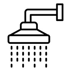 Shower Icon