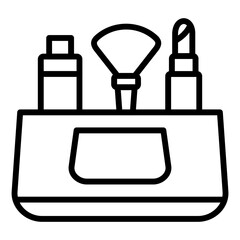 Cosmetic Bag Icon