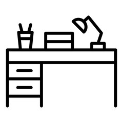 Desk Icon