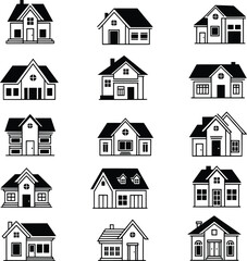 Vector House Icons Set