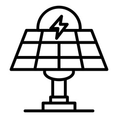 Solar Energy Icon