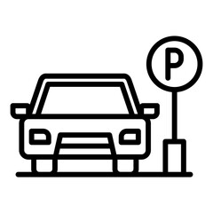 Parking Area Icon