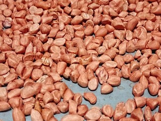 peeled peanuts
