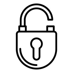 Unlock Icon