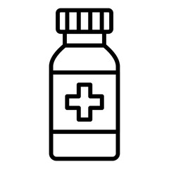 Obraz premium Syrup Icon