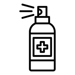 Medical Spray Icon