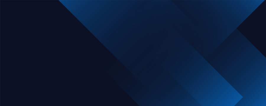 Dark blue modern business abstract background. Vector illustration design for presentation, banner, cover, web, flyer, card, poster, wallpaper, texture, slide, magazine, and powerpoint