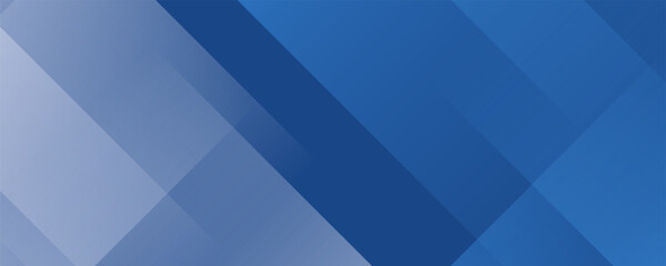 Abstract bacgkround blue and white gradient. Modern blue abstract rectangle box lines background for presentation design, banner, brocure, and business card