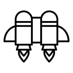 Jetpack Icon
