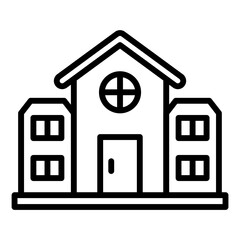 Condominium House Icon