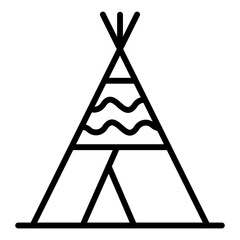 Wigwam Icon © Artify IT Solutions