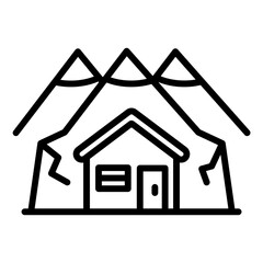 Mountain House Icon