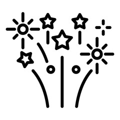 New Year Celebration Icon