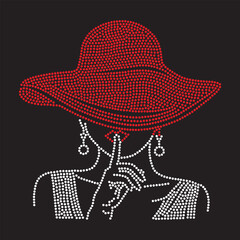 Rhinestone T-shirt design vector shoes, basketball, letter 