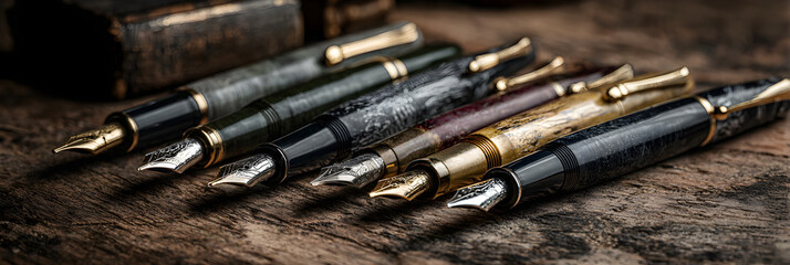Timeless Elegance: The Artistry of Vintage Writing Instruments