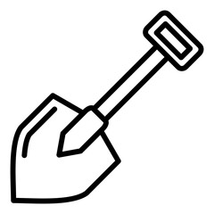 Shovel Icon
