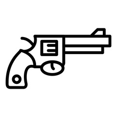 Revolver Icon