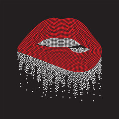 Rhinestone T-shirt design vector shoes, basketball, letter 