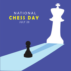 International Chess Day, celebrates the timeless game of strategy and intellect.