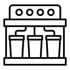 Sorting Machine Icon