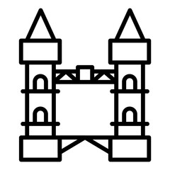 Tower Bridge Icon