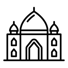 Taj Mahal Icon