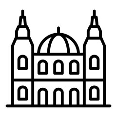 Hungarian Parliament Icon