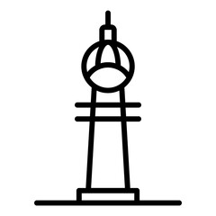 Fernsehturm Berlin Icon © Artify IT Solutions