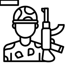 Army Soldier Icon