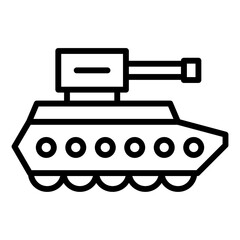 Army Tank Icon