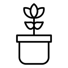 Plant Pot Icon