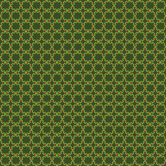 vector illustration of a seamless circular serrated pattern.