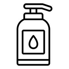 Fototapeta premium Lotion Icon